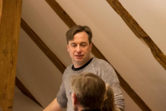 im Gespräch